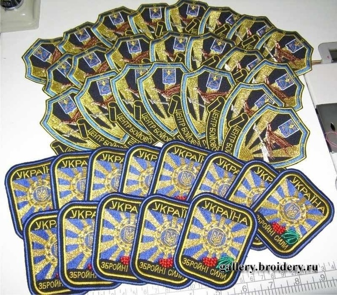 шевроны квадратные