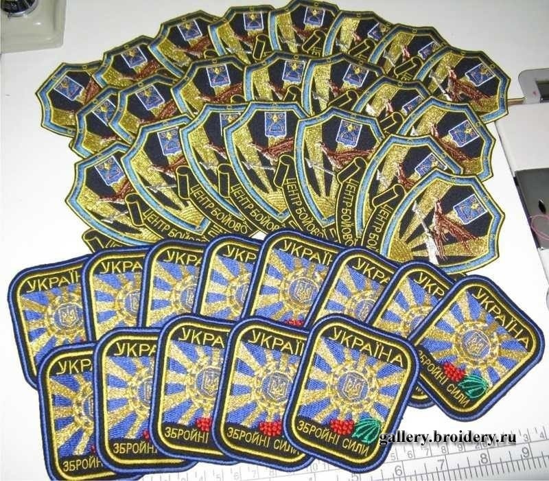 шевроны квадратные