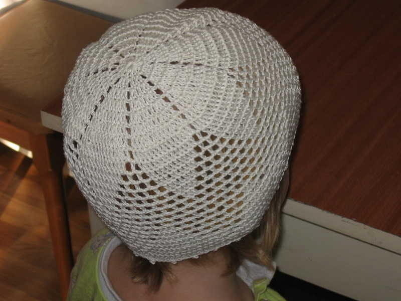 Шапочка крючком