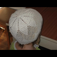 Шапочка крючком