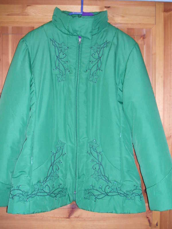 Машинная вышивка. Орнамент