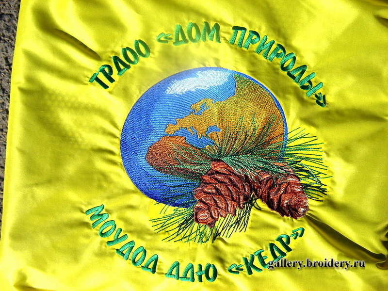 "Дом природы" вымпел