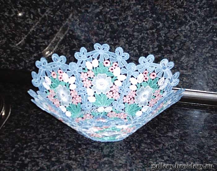 Первая вазочка