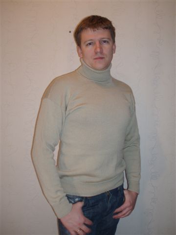 мужской свитер связать
