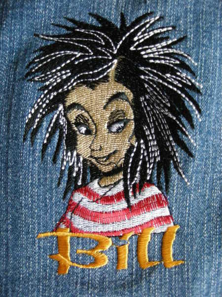 B