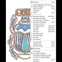 Работа в Embird. Обучение. 