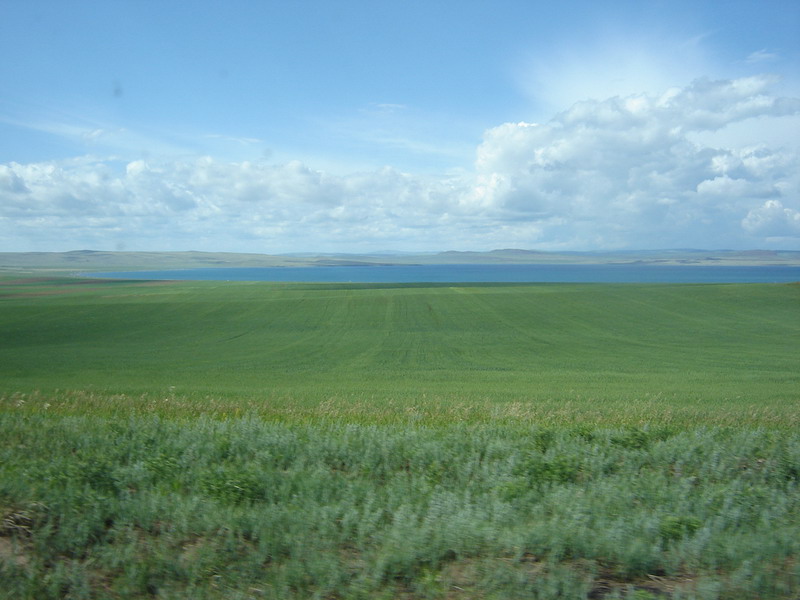 Озеро Белё  Хакасия-3