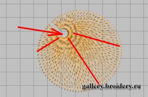 Эффекты в программе Wilcom. Обучение