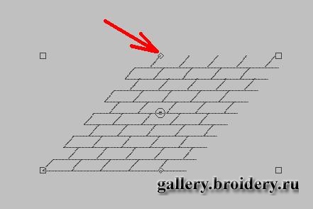 Создаем сетку. Wilcom. Обучение