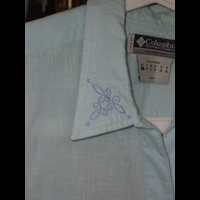 Машинная вышивка