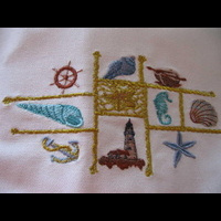 Сумка с морским дизайном EmbLibrary