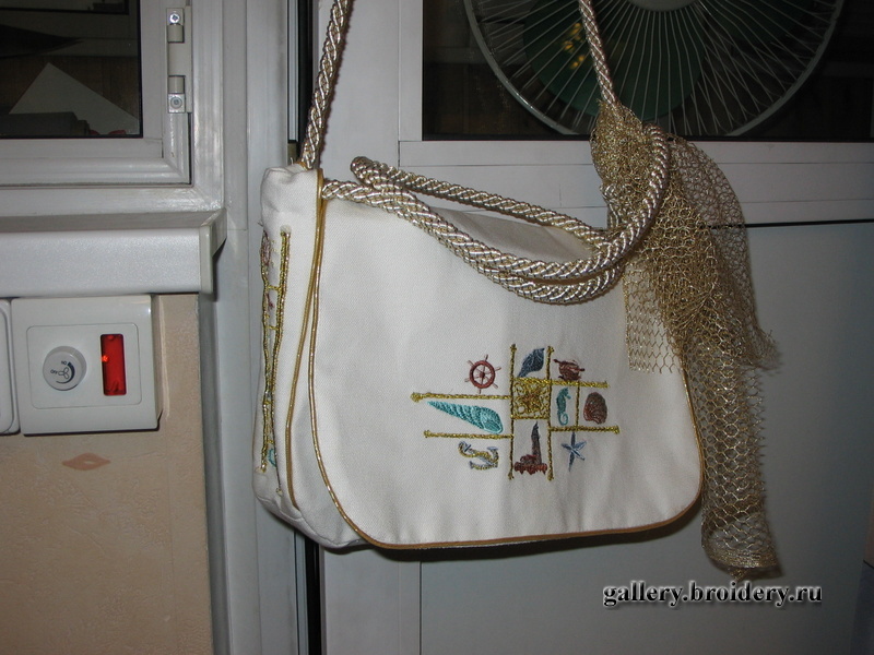 Сумка с морским дизайном EmbLibrary