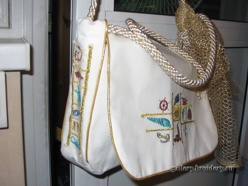 Сумка с морским дизайном EmbLibrary