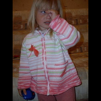 Кофточка со стрекозками