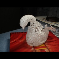 Кружево на вышивальной машине. Brother Innovis