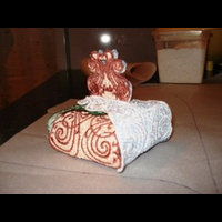 Бонбоньерка. Машинная вышивка