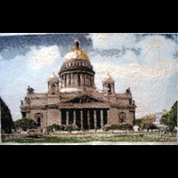 Дизайн машинной вышивки в технике Сфумато. Программа Embird. Машинная вышивка