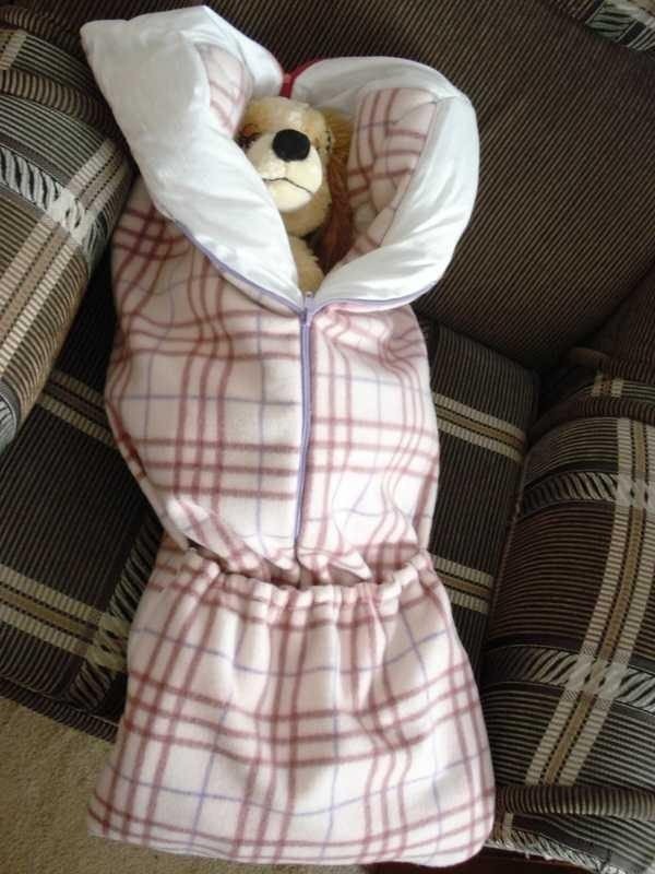 Одеяло-трансформер