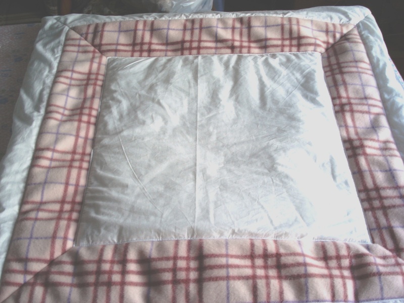 Одеяло-трансформер. Шитье