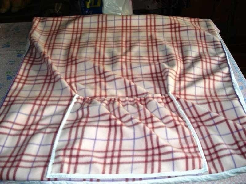 Одеяло-трансформер