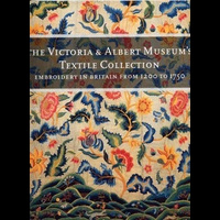 Обложка книги. Вышивка. 