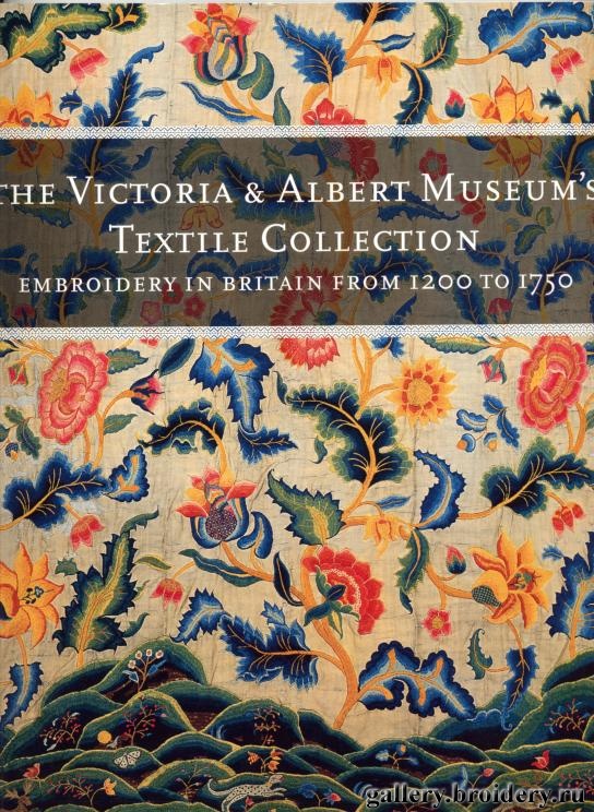 Обложка книги. Вышивка. 