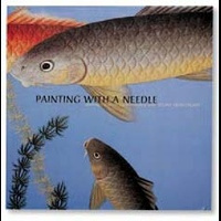Рисование иглой. Обложка книги. 