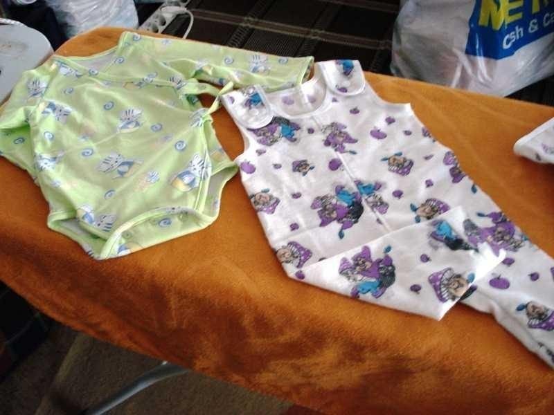 Детское приданное. Шитье