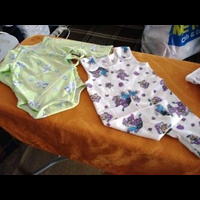 Детское приданное. Шитье