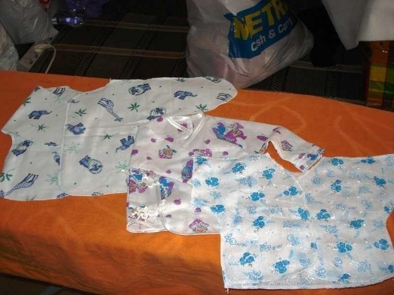 Детское приданное. Шитье