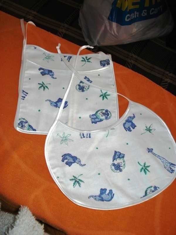 Слюнявчики :-) 