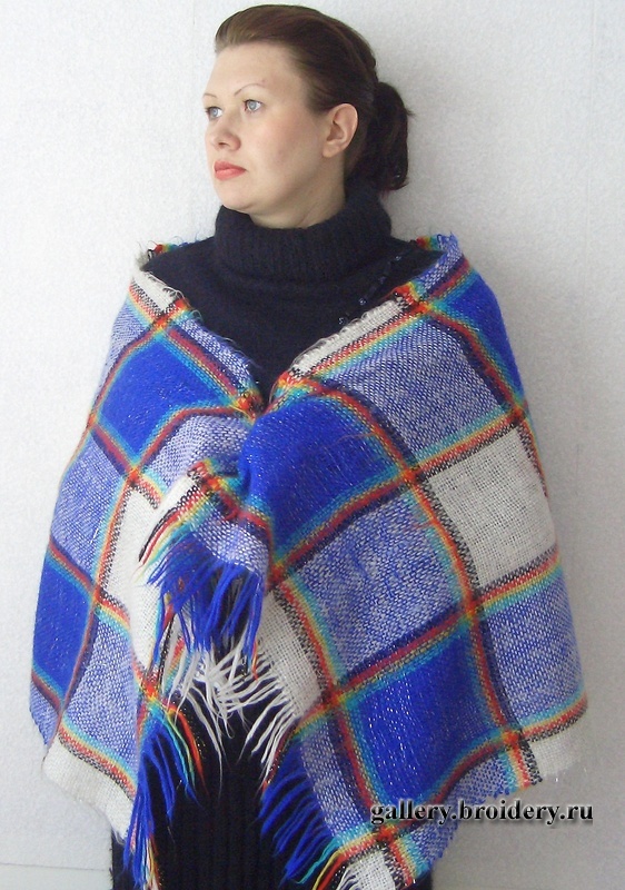 Палпнтин в клеточку из мохера