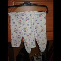 Приданное для малыша. Шитье на оверлоке