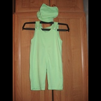 Трикотажный костюм. Шитье на оверлоке