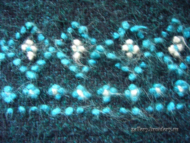 Ткань с орнаментом