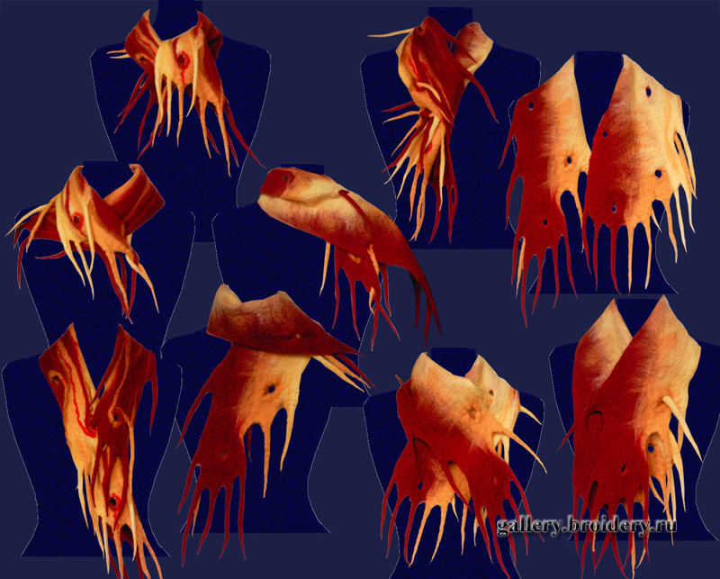 шарфик-шутка 03 (тысяча и один способ)