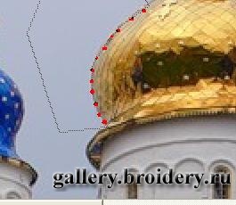 Как создать фотостежок в программе Embird. Уроки