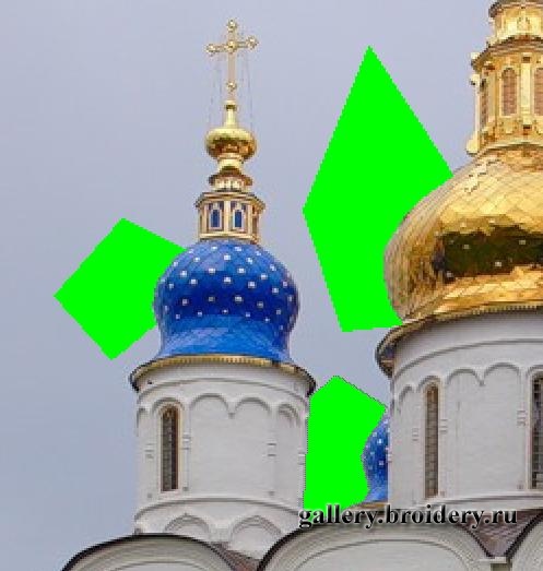 Обработка изображение в программе Embird 