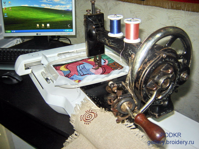 Супервышивалка-1