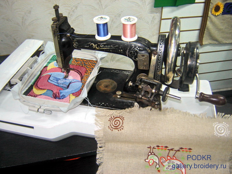 Супервышивалка-3