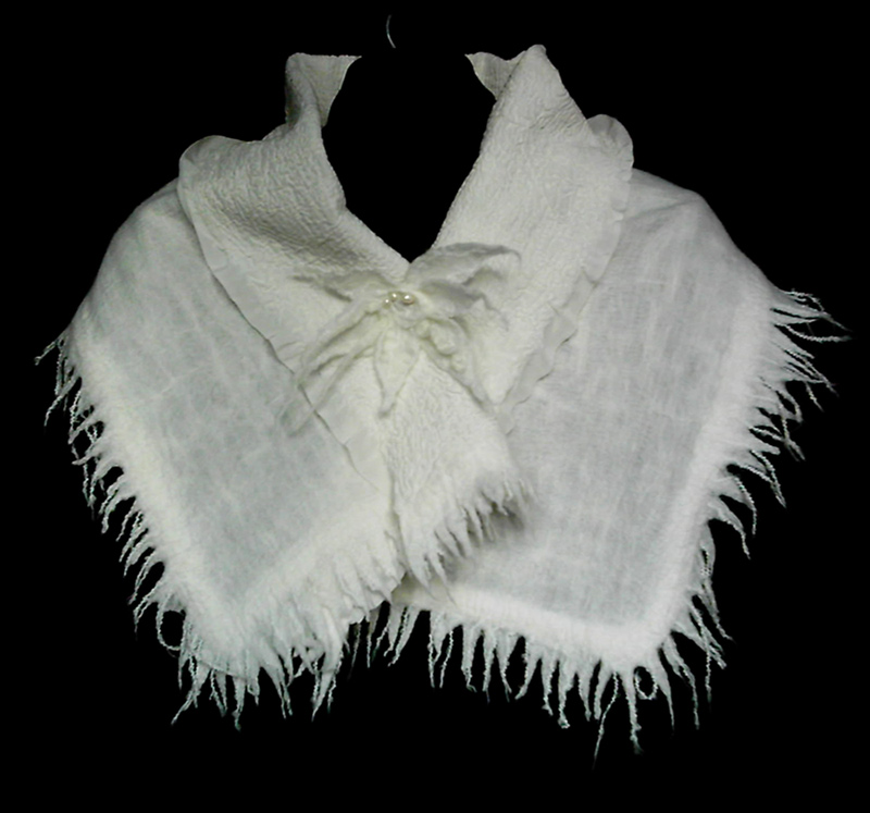 шарфик "Первый снег"