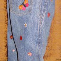 Джинсы_салатовая_кофта-2