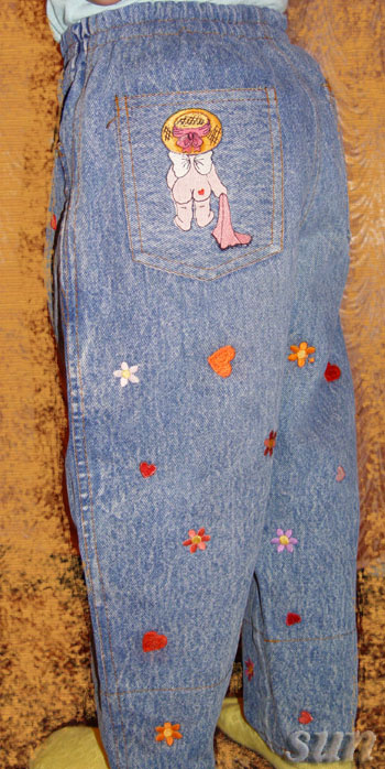 Джинсы_салатовая_кофта-3