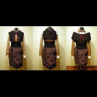 Жилет к готовой юбке