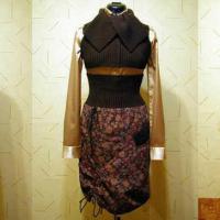 Жилет к готовой юбке