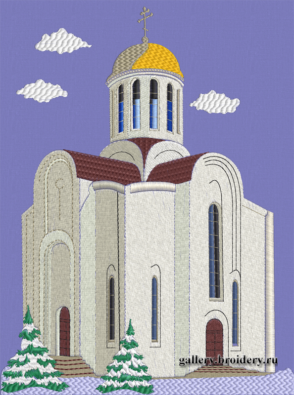 Храм Успения Пресвятой Богородицы на Малой Охте