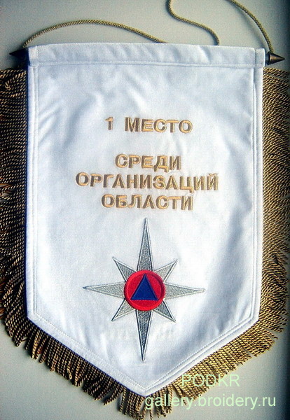 МЧС 1 место вымпел