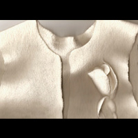 жилет "Снежный бутон"