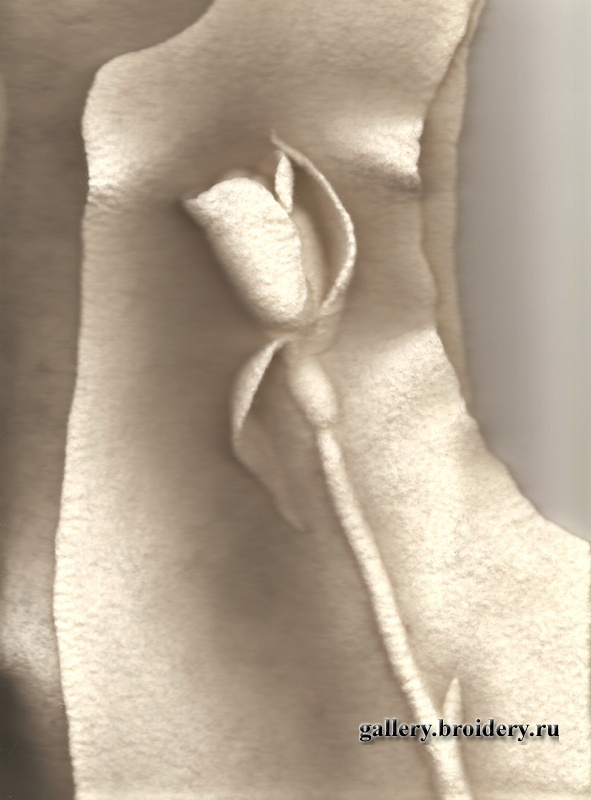 жилет "Снежный бутон" (2)