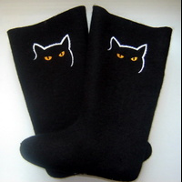 Коты на валенках